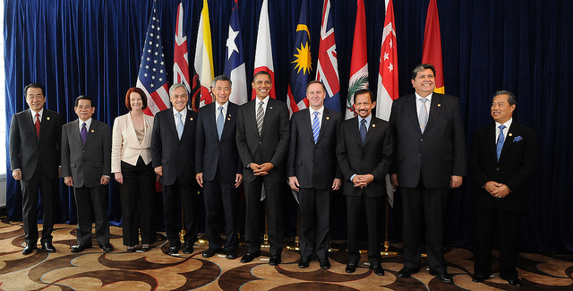 Réunion des membres de l' APE stratégique Transpacifique / Gouvernement du Chili / Flickr (c.c)