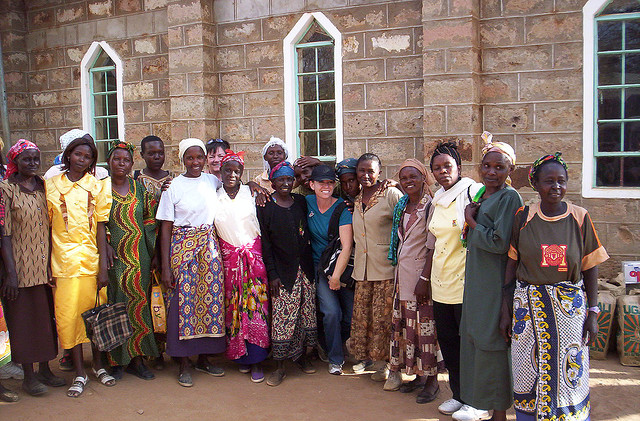 HIV/AIDS Women's Support Group in Rural Kenya. Khym54/Flickr (c.c)