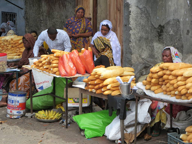 Place Cobadjou de Moroni, Grande Comore, Union des Comores.