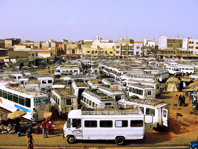 Transport pour Dakar / Photographie Jeff Attaway / Flickr (c.c)