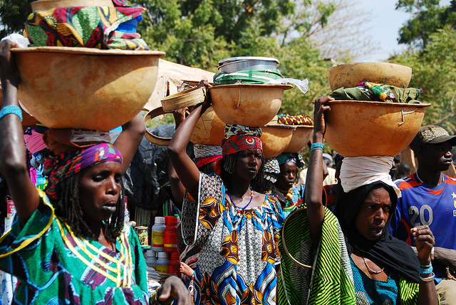 Marché de Ségou , Mali / Photographie Jean-Louis Potier / Flickr (c.c)