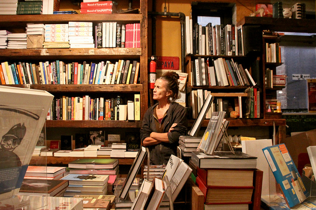 Spoonbill & Sugartown Books - Williamsburg, Brooklyn / Photographie Chris Goldberg / Flickr (c.c)
