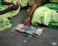Microfinance en Inde / Photographie Peter Haden / Flickr (c.c)