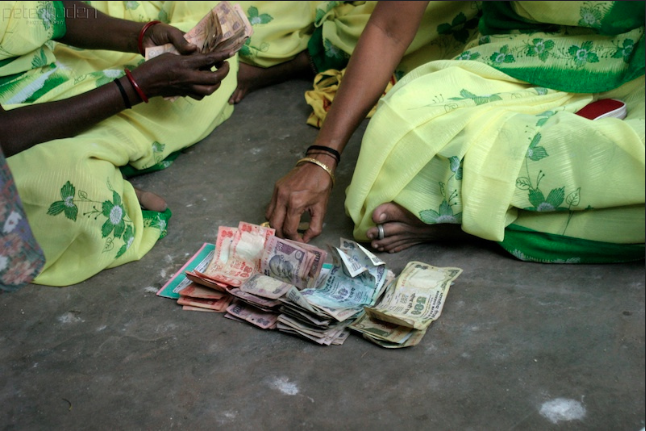 Microfinance en Inde / Photographie Peter Haden / Flickr (c.c)