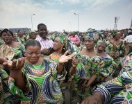 Journée internationale des femmes à Goma le 8 mars 2012. © MONUSCO/Sylvain Liechti