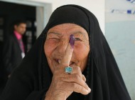 Election parlementaire, janvier 2005, Nasiriyah, Irak / Photographie James Gordon, Flickr (c.c)