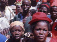 Manifestation du All People's Congress, Kabala, Sierra Leone, 1968 / Photo John Atherton ( Flickr (c.c)