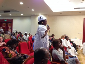 Panel sur les violences faites aux femmes en période de conflit XVe Sommet de la Francophonie - Dakar 2014/ Photographie Francophonie (flickr c.c) 