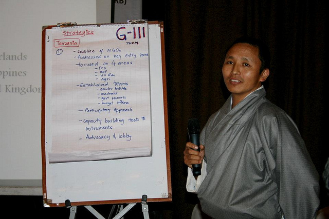 Programme de haut niveau de sensibilisation sur la budgétisation sensible au genre (BSG), Thimphu, Bhoutan / Photo UNDP Bhoutan, Flickr (c.c)
