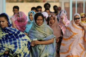 Femmes mauritaniennes (2015)/ Photographie Medou Mido (flickr c.c)