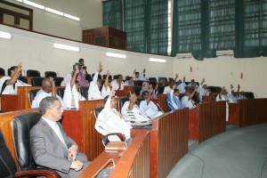 Les journalistes mauritaniens saluent la réforme du code des médias (Mauritanie 2011)/ Photographie  Magharebia (flickr c.c)