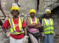 Reconstruction d'Haïti / EU 2011- Photo  EC/ECHO/I.Coello / Flickr (c.c)