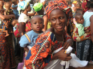 "Santé maternelle", Sierra Leone, 2010". En 2010 le Sierra Leone a mis en placela gratuité des soins pour les femmes enceintes et allaitantes / Photo Robert Yates / Department for International Development / Flickr (c.c)